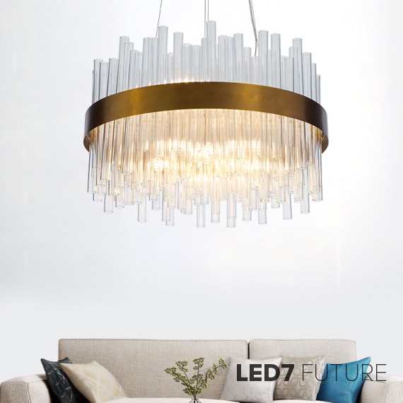 Ritz - Million XL Tubes Chandelier